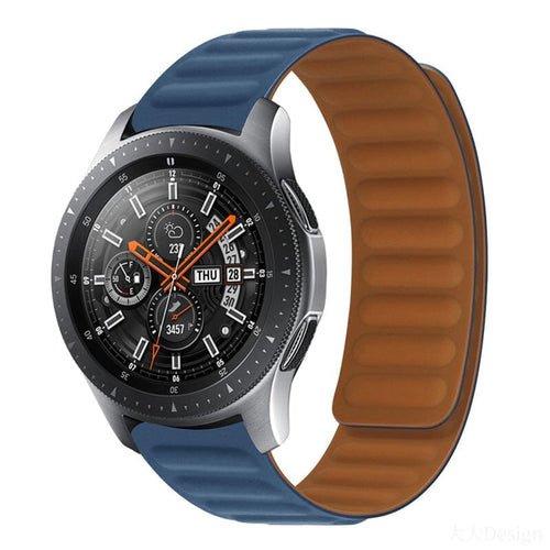 blue-huawei-20mm-range-watch-straps-nz-magnetic-silicone-watch-bands-aus