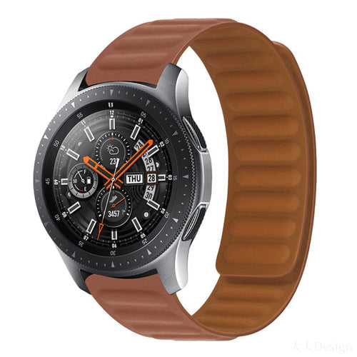 brown-moochies-connect-4g-watch-straps-nz-magnetic-silicone-watch-bands-aus