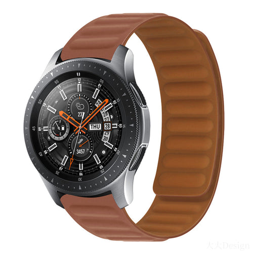 brown-huawei-watch-2-pro-watch-straps-nz-magnetic-silicone-watch-bands-aus