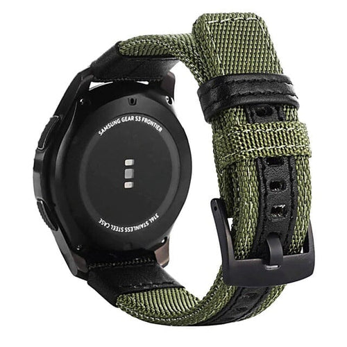 green-garmin-vivomove-hr-hr-sports-watch-straps-nz-nylon-and-leather-watch-bands-aus
