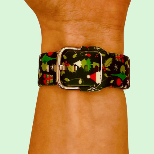green-mountblanc-22mm-range-watch-straps-nz-christmas-watch-bands-aus