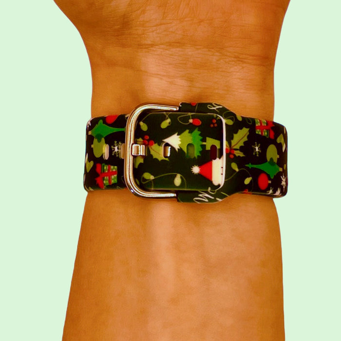green-asus-zenwatch-1st-generation-2nd-(1.63")-watch-straps-nz-christmas-watch-bands-aus