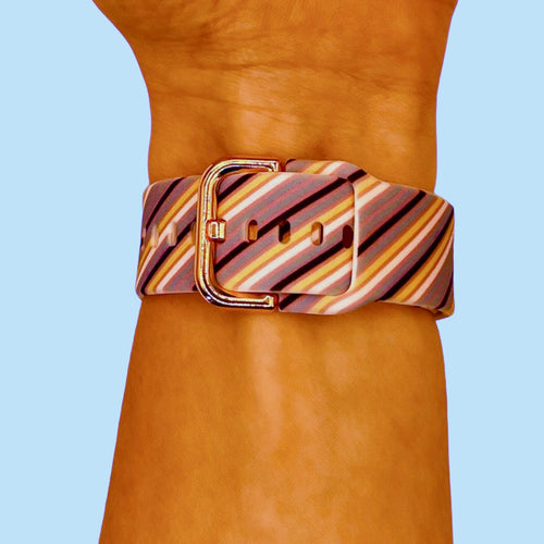 stripe-garmin-forerunner-745-watch-straps-nz-pattern-straps-watch-bands-aus