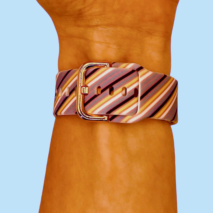 stripe-garmin-forerunner-55-watch-straps-nz-pattern-straps-watch-bands-aus
