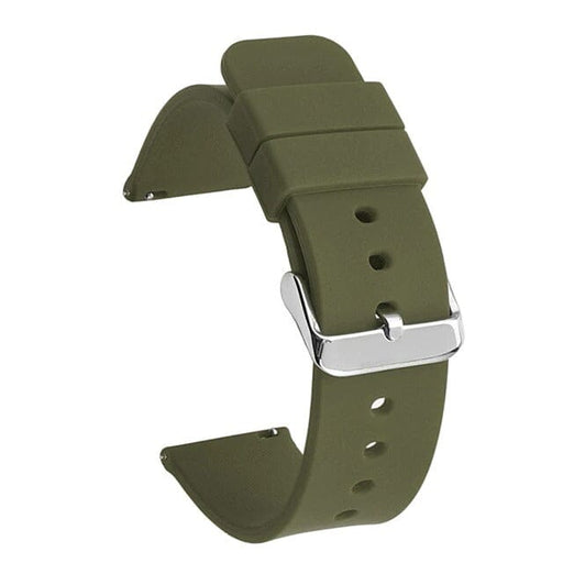 Universal Silicone Watch Straps NZ for 16mm Lug Width
