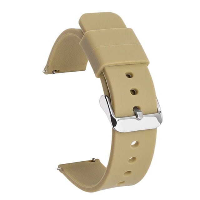 Universal Silicone Watch Straps NZ for 21mm Lug Width