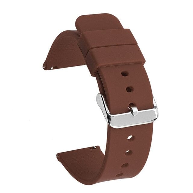 Universal Silicone Watch Straps NZ for 12mm Lug Width
