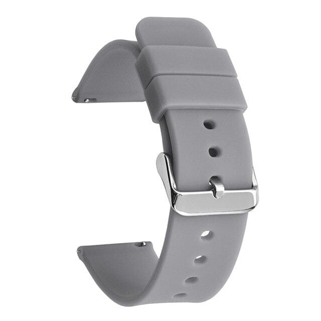 Universal Silicone Watch Straps NZ for 24mm Lug Width
