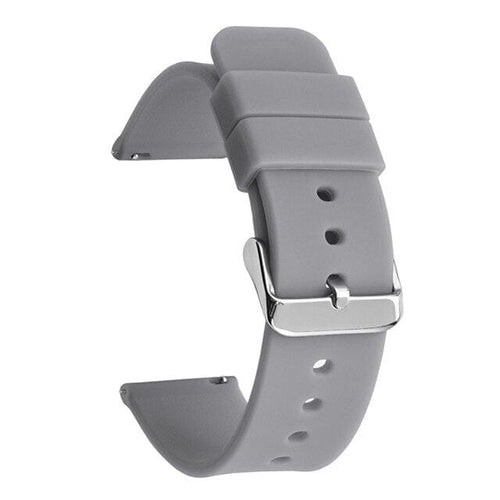 Universal Silicone Watch Straps NZ for 21mm Lug Width
