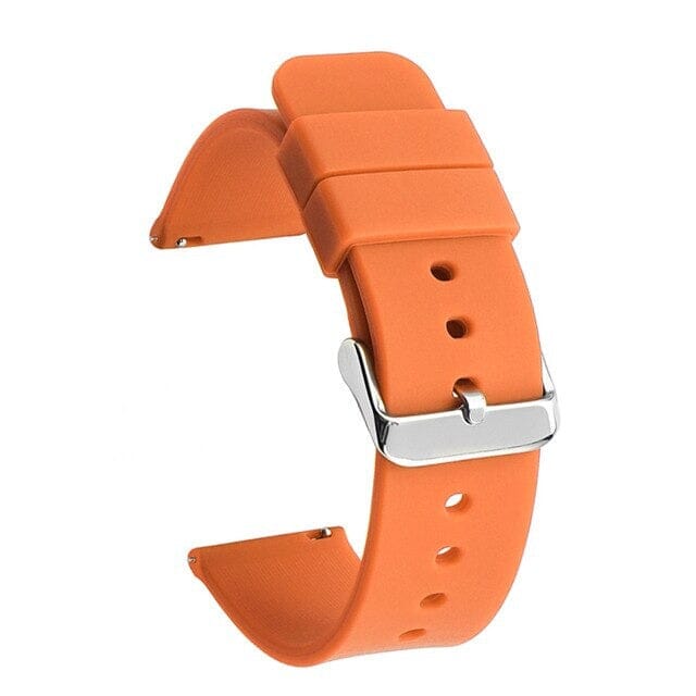 Universal Silicone Watch Straps NZ for 19mm Lug Width