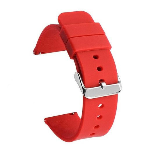 Universal Silicone Watch Straps NZ for 24mm Lug Width