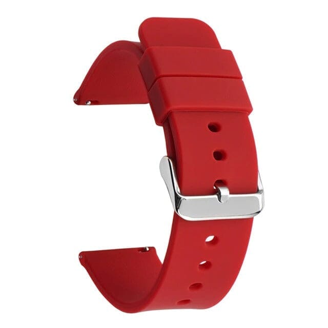 Universal Silicone Watch Straps NZ for 16mm Lug Width