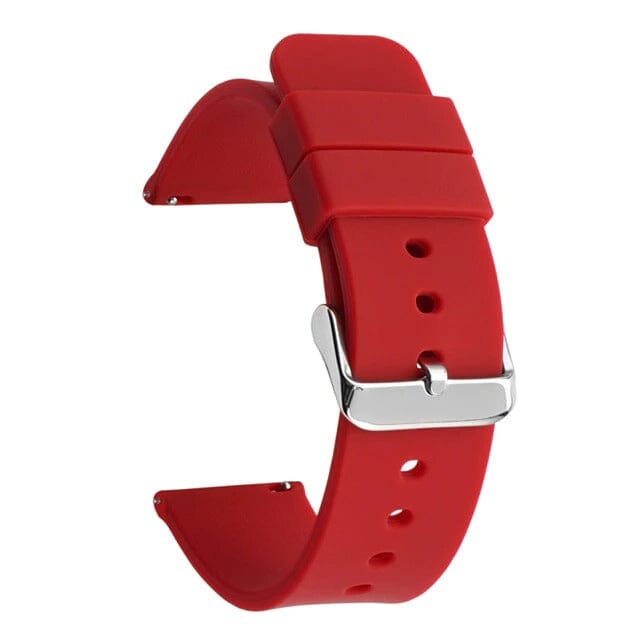 Universal Silicone Watch Straps NZ for 16mm Lug Width