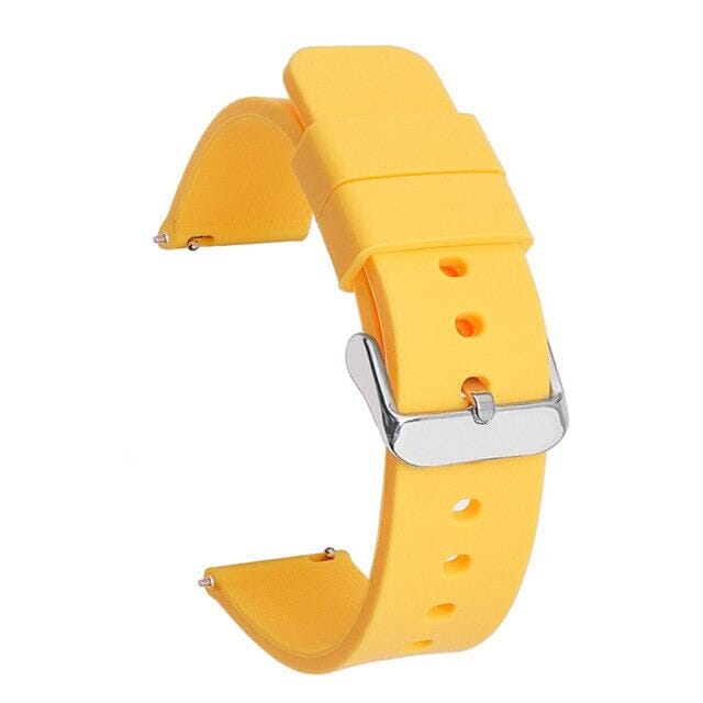 Universal Silicone Watch Straps NZ for 16mm Lug Width