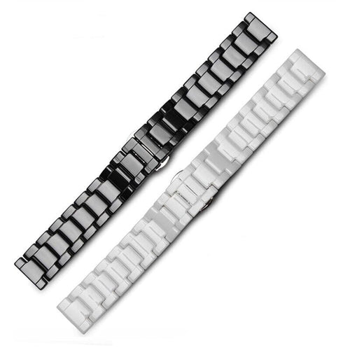 black-samsung-galaxy-watch-4-(40-44mm)-watch-straps-nz-ceramic-watch-bands-aus