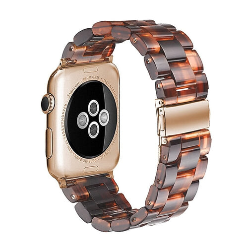 burnt-honey-fitbit-charge-5-watch-straps-nz-resin-watch-bands-aus