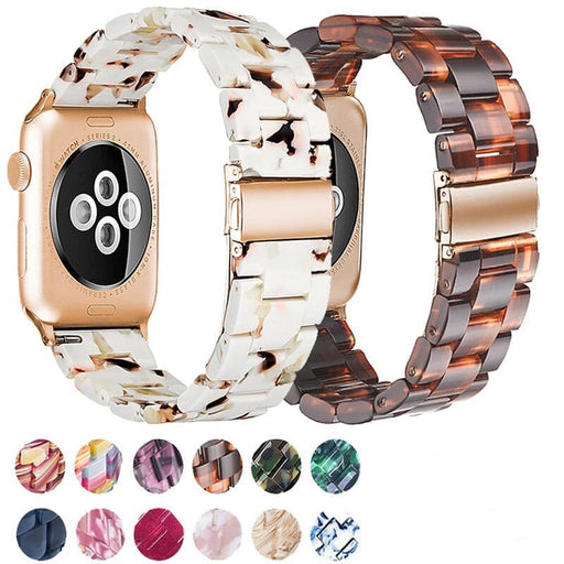 nougat-huawei-honor-s1-watch-straps-nz-resin-watch-bands-aus