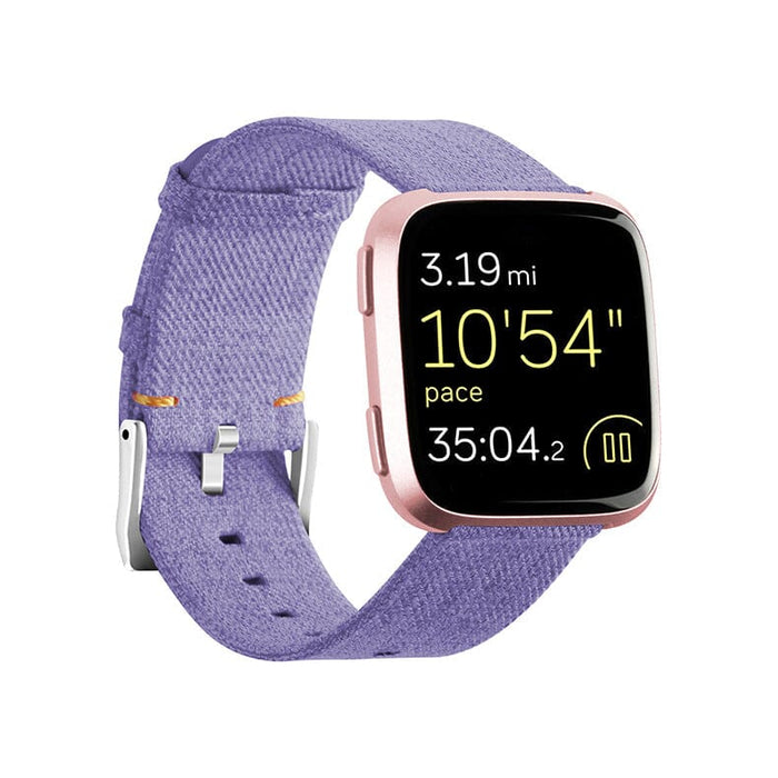 fitbit-versa-watch-straps-nz-sense-canvas-watch-bands-aus-purple