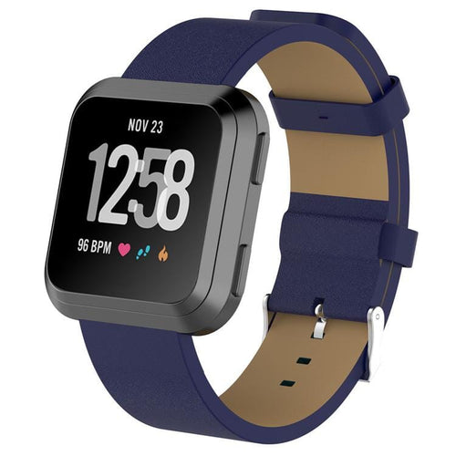 fitbit-versa-watch-straps-nz-sense-leather-watch-bands-aus-blue