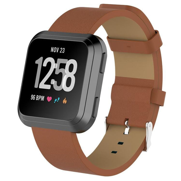 fitbit-versa-watch-straps-nz-sense-leather-watch-bands-aus-brown