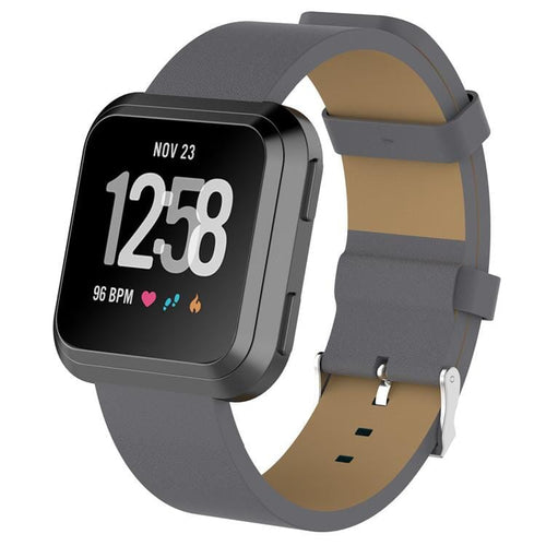 fitbit-versa-watch-straps-nz-sense-leather-watch-bands-aus-grey