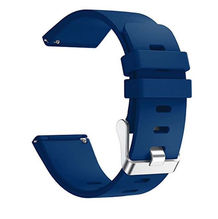 fitbit-versa-watch-straps-nz-sense-silicone-watch-bands-aus-navy-blue