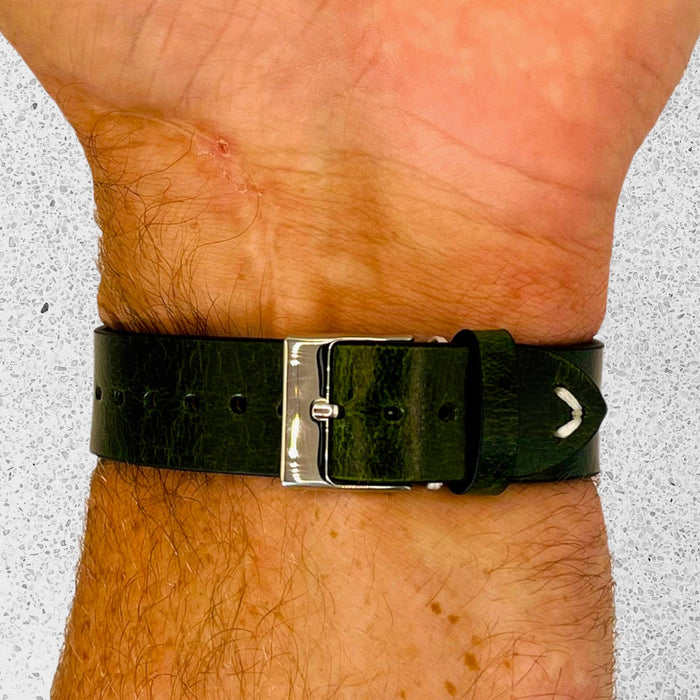 green-garmin-forerunner-255-watch-straps-nz-vintage-leather-watch-bands-aus