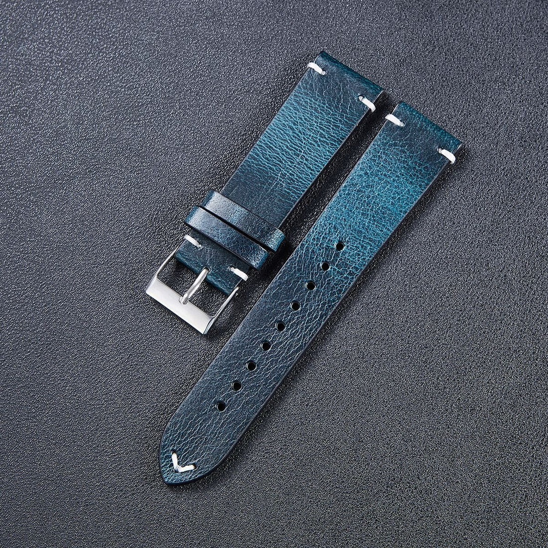 blue-citizen-22mm-range-watch-straps-nz-vintage-leather-watch-bands-aus