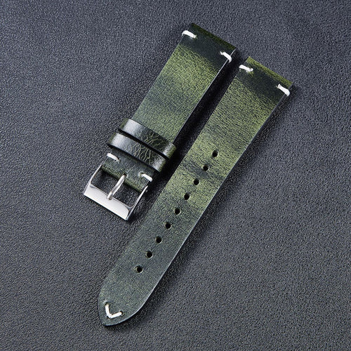 green-polar-ignite-watch-straps-nz-vintage-leather-watch-bands-aus