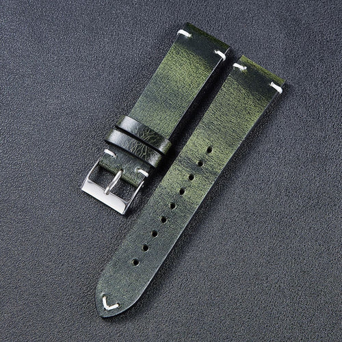 green-huawei-watch-ultimate-watch-straps-nz-vintage-leather-watch-bands-aus