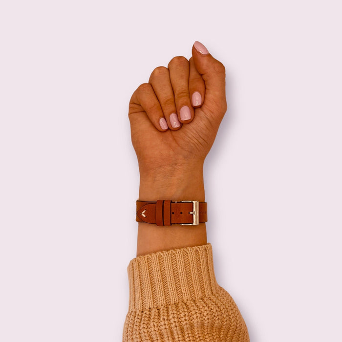 brown-ticwatch-c2-rose-gold-c2+-rose-gold-watch-straps-nz-vintage-leather-watch-bands-aus