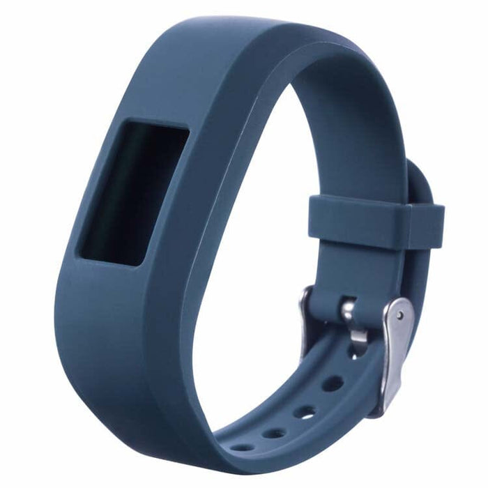 Green Replacement Silicone Watch Strap compatible with the Garmin Vivofit 3/JR & JR2 NZ