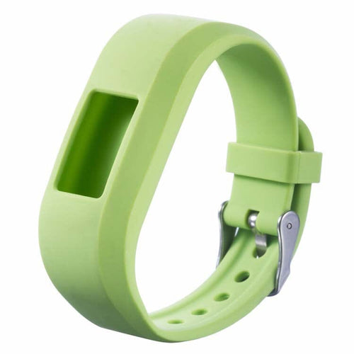 Grey Replacement Silicone Watch Strap compatible with the Garmin Vivofit 3/JR & JR2 NZ