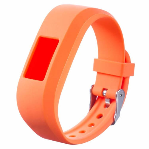 Light Blue Replacement Silicone Watch Strap compatible with the Garmin Vivofit 3/JR & JR2 NZ