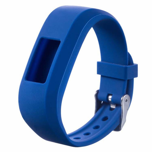 Green Replacement Silicone Watch Strap compatible with the Garmin Vivofit 3/JR & JR2 NZ