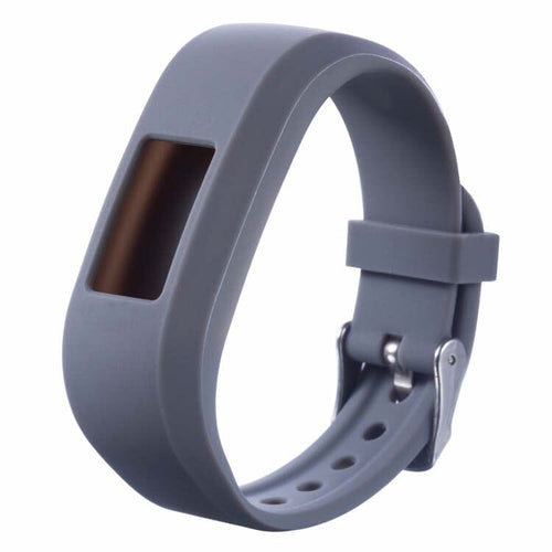Orange Replacement Silicone Watch Strap compatible with the Garmin Vivofit 3/JR & JR2 NZ