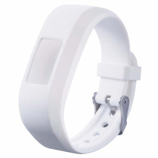 Black Replacement Silicone Watch Strap compatible with the Garmin Vivofit 3/JR & JR2 NZ