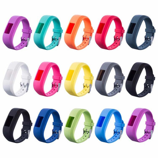 Garmin Vivofit 3/JR/JR2 Silicone Watch Straps Bands NZ โ Equipo