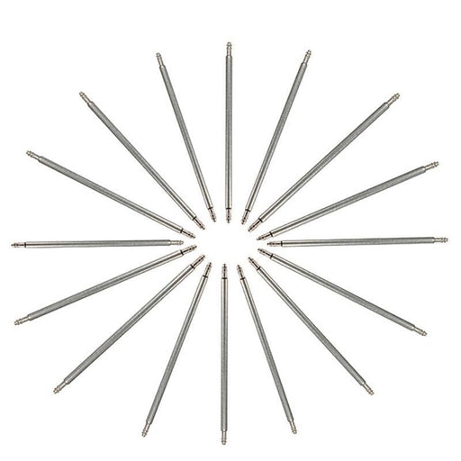 108 Piece Set - Sizes from 8-25mm Watch Strap Spring Pins Universal Set - Stainless Steel - 8-25mm NZ