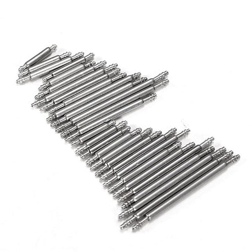 8mm - 10 Pack Watch Strap Spring Pins Universal Set - Stainless Steel - 8-25mm NZ