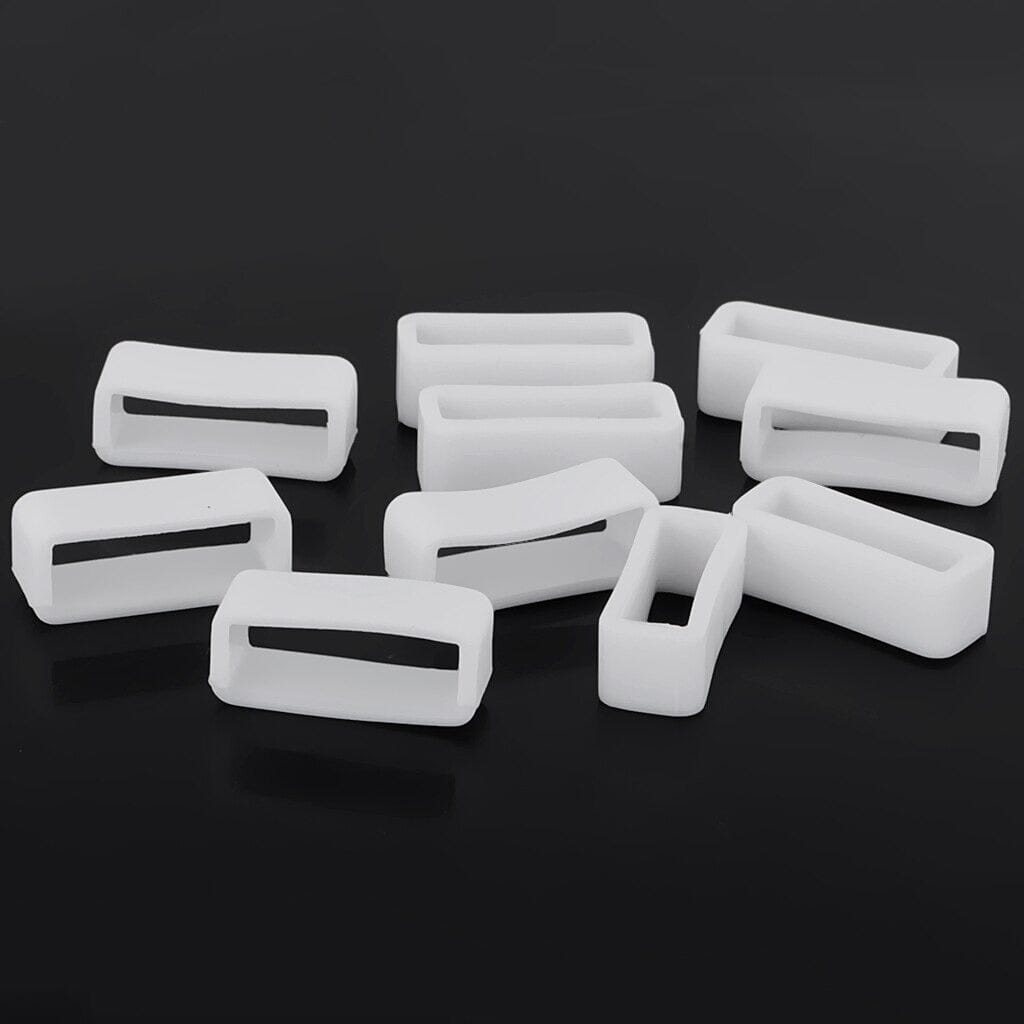 Replacement Pair of Band Keepers Compatible with the Fitbit Blaze