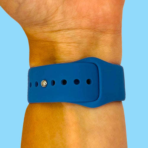 blue-huawei-watch-gt2e-watch-straps-nz-silicone-button-watch-bands-aus